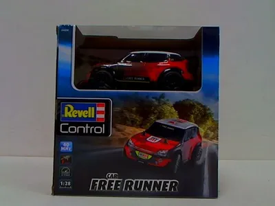 Zdjęcie produktu dla Revell Free Runner, Samochód, 6 lat(a), AA, Czarny, Czerwony, Biały