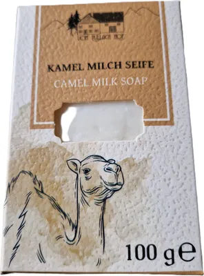 Produktbild von Seife Kamel Milch - Camel Milk Soap - Kamelmilch - Haut und Haar 2 x 100 g