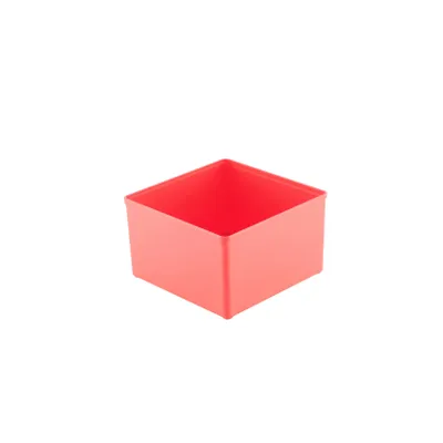 Produktbild von EINSATZKÄSTEN FÜR SORTIMENTSBOXEN rot 2-2