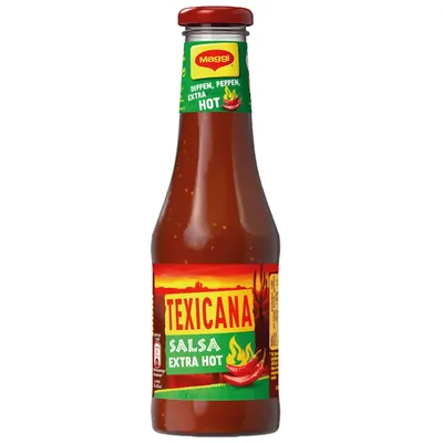 Produktbild von Maggi Texicana Salsa extra Hot 0,5l