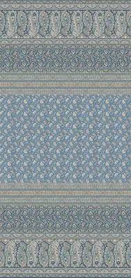 Produktbild von Bassetti Foulard Imperia Farbe Blau-B1 Größe 350x270  100% Baumwolle