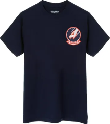 Produktbild von Top Gun: Maverick - T-Shirt für Herren NS7156 (S) (Marineblau)