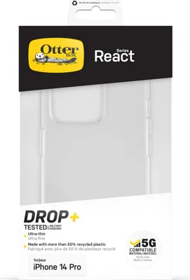 Obrázok produktu pre Otterbox React Custodia pre Iphone 14 Pro Clear