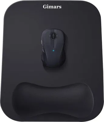 Produktbild von Famanu Mauspad mit Handballenauflage und rutschfester Unterseite - ergonomisch