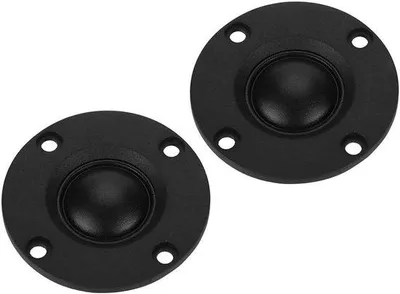 Produktbild von Hohe Qualitäts-Tweeter-Lautsprecher-Satz - 5 cm Seiten-Kuppel - Geeignet für HiFi-Audio-Systeme