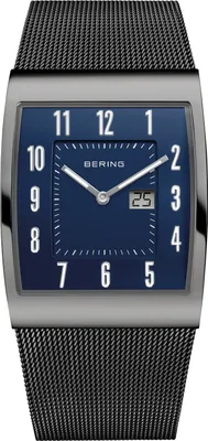 Produktbild von Bering Herren Uhr Armbanduhr 52033-227 Funkuhr Edelstahl