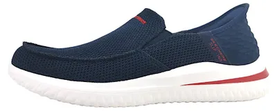 Immagine prodotto di Scarpe sportive uomo Skechers Delson 3.0 Cabrino, ideali per l'allenamento, colore blu