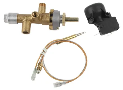 Image de Kit de thermocouple pour appareil de chauffage au gaz avec dispositif de sécurité automatique