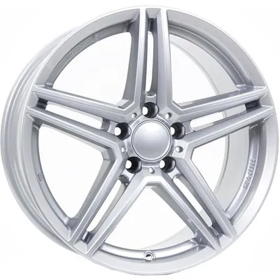 Produktbild von Alufelge Rial M10 7 16 5 112 38 Polar Silber