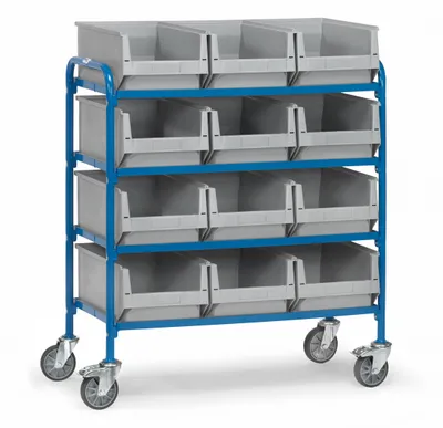 Produktbild von Fetra Beistellwagen Ladefläche L x B 940 x 470 mm 250 kg