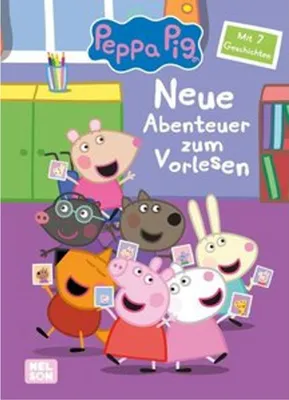 Produktbild von Peppa Wutz Gutenachtgeschichten: Neue Abenteuer zum Vorlesen