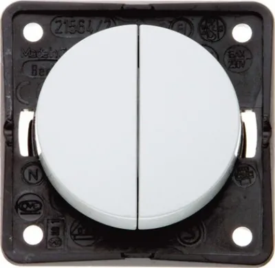 Obrázek produktu pro Hager 936552501, IP20, 55,5 mm, 25 mm, 55,5 mm, 10 kusů, 250 V