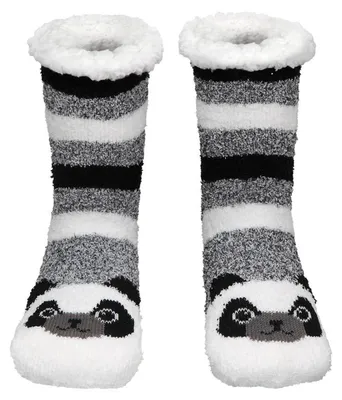 Immagine prodotto di Calzini da casa da donna, calzini caldi invernali, antiscivolo, taglia 35-42, motivo panda