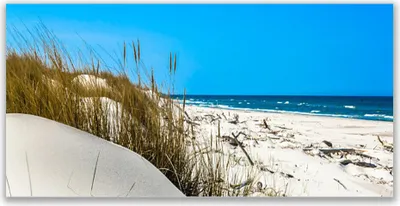 Produktbild von Acrylglasbilder 120x60 Wandbild Druck Strand Landschaft