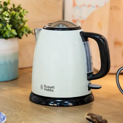 Produktbild von Russell Hobbs Mini-Wasserkocher Colours Plus+ Creme