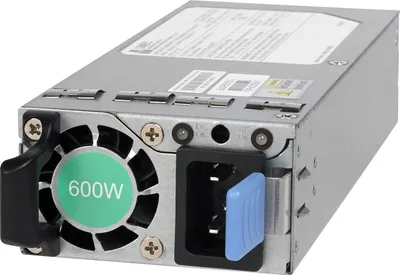Produktbild von NETGEAR - Netzteil (Plug-In-Modul) - Wechselstrom 100-240 V - 600 Watt - Europa, Americas