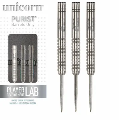 Produktbild von Unicorn Phase 1 Gary Anderson Purist Steel Barrel - 26g -- 1 Satz