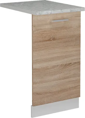 Produktbild von Geschirrspülblende Vicco R-Line Sonoma 45 cm , AP Marmor, Model 55002