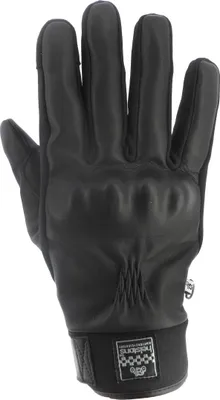 Produktbild von Helstons Justin Motorradhandschuhe, schwarz, 10
