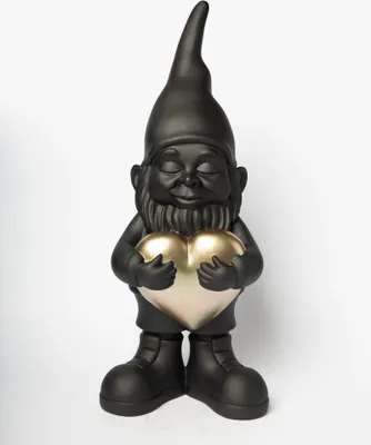 Immagine prodotto di Statua nera dell'amante dei nani