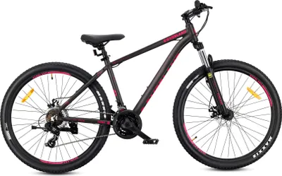 Immagine prodotto di Mountain bike MTB 27,5 pollici, 21 marce, per la comunione, alluminio, leggera, sospensioni, freni a disco Shimano, telaio S 17 pollici, Tatra Bikes Overland