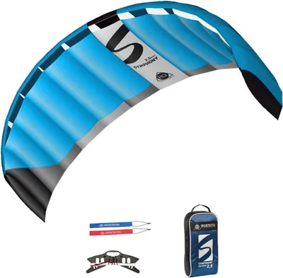 Obrázok produktu pre Matrac Kite HQ Symphony Pro 2.5 Neónovo modrá 117746 Modrá 250 x 73 cm