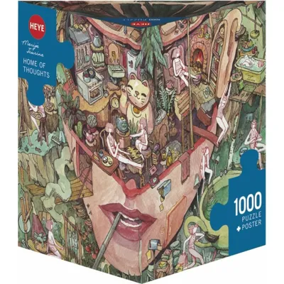 Zdjęcie produktu dla Heye Puzzle 29991, 1000 szt., Artystyczny