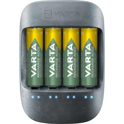 Produktbild von Varta Eco Charger, Nickel-Metallhydrid (NiMH), AA, AAA