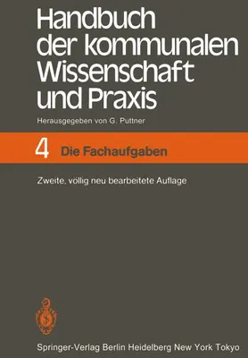 Zdjęcie produktu dla Handbuch der kommunalen Wissenschaft und Praxis
