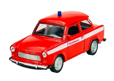 Produktbild von Welly Trabant 601 Feuerwehr 1:34-1:39 Die Cast Metall Modell Neu im Kasten 43654