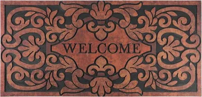 Immagine prodotto di Zerbino MagicHome RBM 116, per ingresso, Welcome, gomma, 120x58 cm