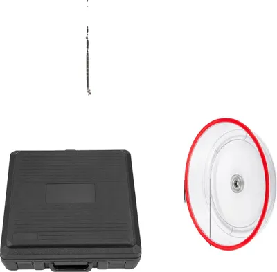 Zdjęcie produktu dla Zestaw otwornic, regulowana wielkość, w zestawie osłona przeciwpyłowa, 40–300 mm
