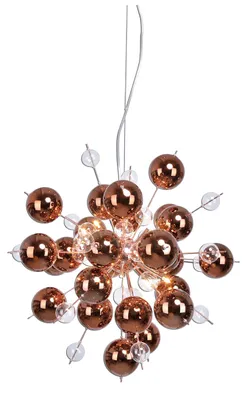 Zdjęcie produktu dla Lampa wisząca wybuchowa / miedź, G9