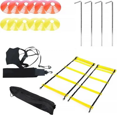 Produktbild von Famanu Trainingsleiter - 2 x 4 m mit Zubehör