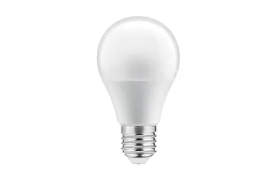 Immagine prodotto di Lampadina a LED con sensore di luce diurna e notturna - Attacco E27 - 8 W equivalenti a 50 W - 3000 K bianco caldo