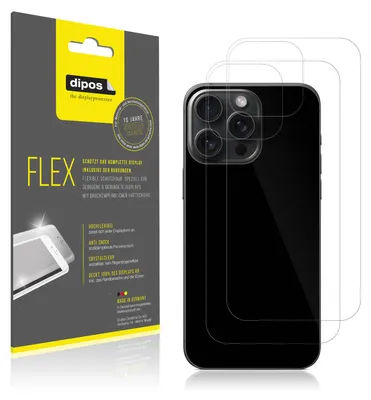 A product packaging and a smartphone with screen protectors shown.