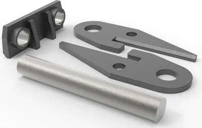 Produktbild von Adapterrahmen MS10 Bausatz kompatibel mit Lehnhoff Schnellwechselsystem