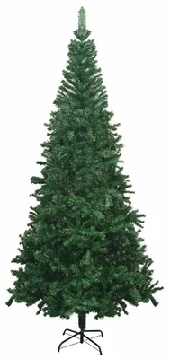 Obrázek produktu pro vidaXL Umělý vánoční stromek s osvětlením L 240 cm Zelený