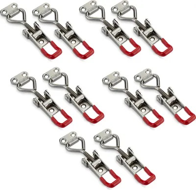 Produktbild von SOTECH 10er Set Spannverschluss M5 (Haltekraft 165 kg) Edelstahl SS304