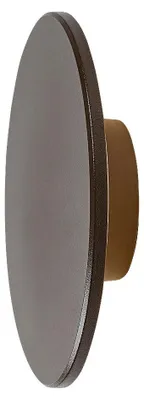 Image de Rabalux 77153 Lampes murales extérieures Rust LED 15 plastique plastique brun