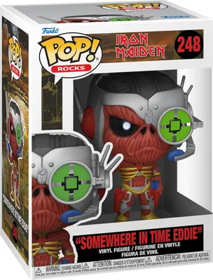 Produktbild von Iron Maiden - Somewhere in Time Eddie 248 - Funko Pop! - Vinyl Figur