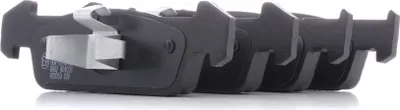 Produktbild von RIDEX 402B1086 Bremsbeläge Satz Vorne für RENAULT Clio IV Schrägheck (BH) Twingo III Schrägheck (BCM) für DACIA SANDERO II