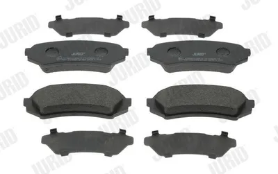 Produktbild von JURID Bremsbeläge Satz Hinten für TOYOTA LAND CRUISER (PZJ7, KZJ7, HZJ7, BJ7, LJ7, RJ7) 572548J