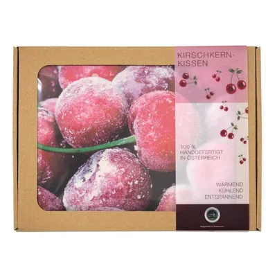 Obrázek produktu pro Polštářek s třešňovými peckami 26x19cm