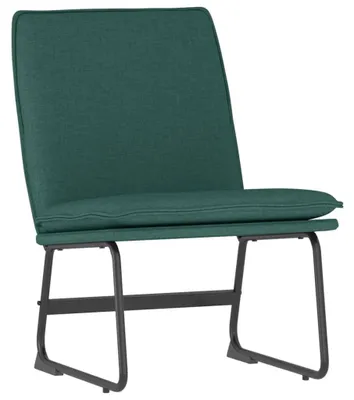 Obrázek produktu pro Tmavě zelené křeslo do obývacího pokoje s pohodlným designem