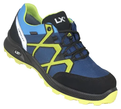 Produktbild von Lupriflex 4-430 Rapid Low S3 ESD metallfrei blau Größe 40