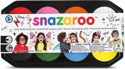 Image de SNAZAROO Jumbo Palette maquillage