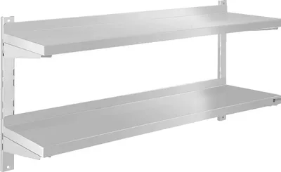 Produktbild von Expondo Royal Catering Wandbord - 2 Ablagen - 120 cm