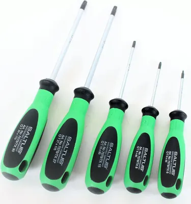 Image de SALTUS Jeu de tournevis Torx 5 pièces Tournevis Intérieur Torx Jeu Professionnel