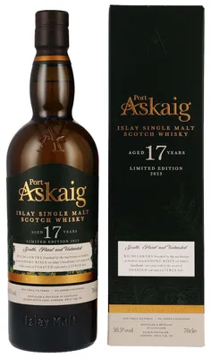 Produktbild von Port Askaig 17 Jahre - Limited Edition 2023 - Islay Single Malt Scotch Whisky